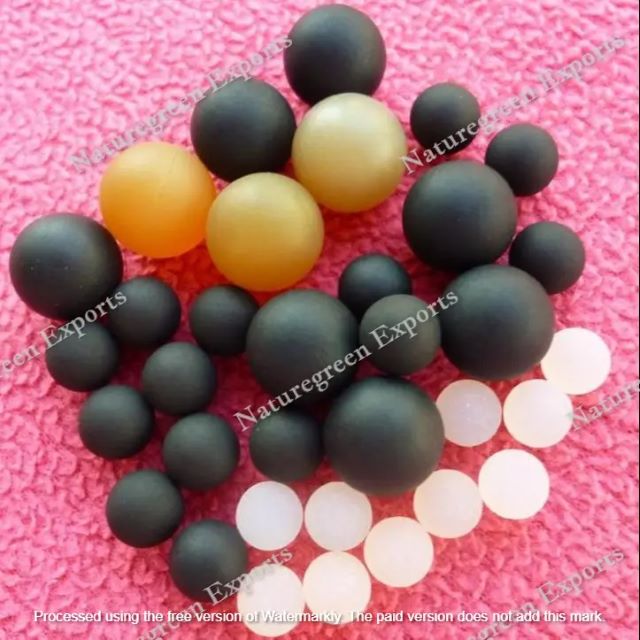 UV-Resistant Black HDPE Hollow Floating Balls