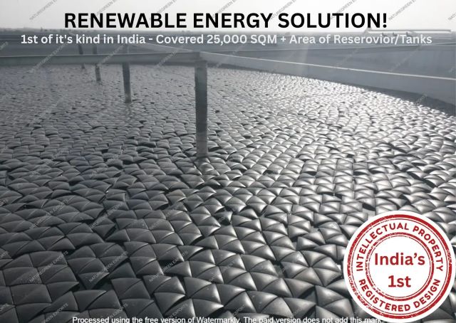 Algae & Evaporation Control Cover